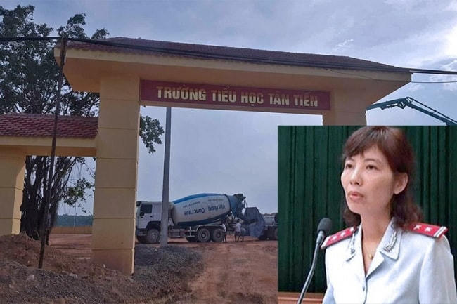 Bà Nguyễn Thị Kim Anh (44 tuổi, Phó trưởng phòng Phòng chống tham nhũng) được phân công làm trưởng đoàn thanh tra tại Vĩnh Phúc.