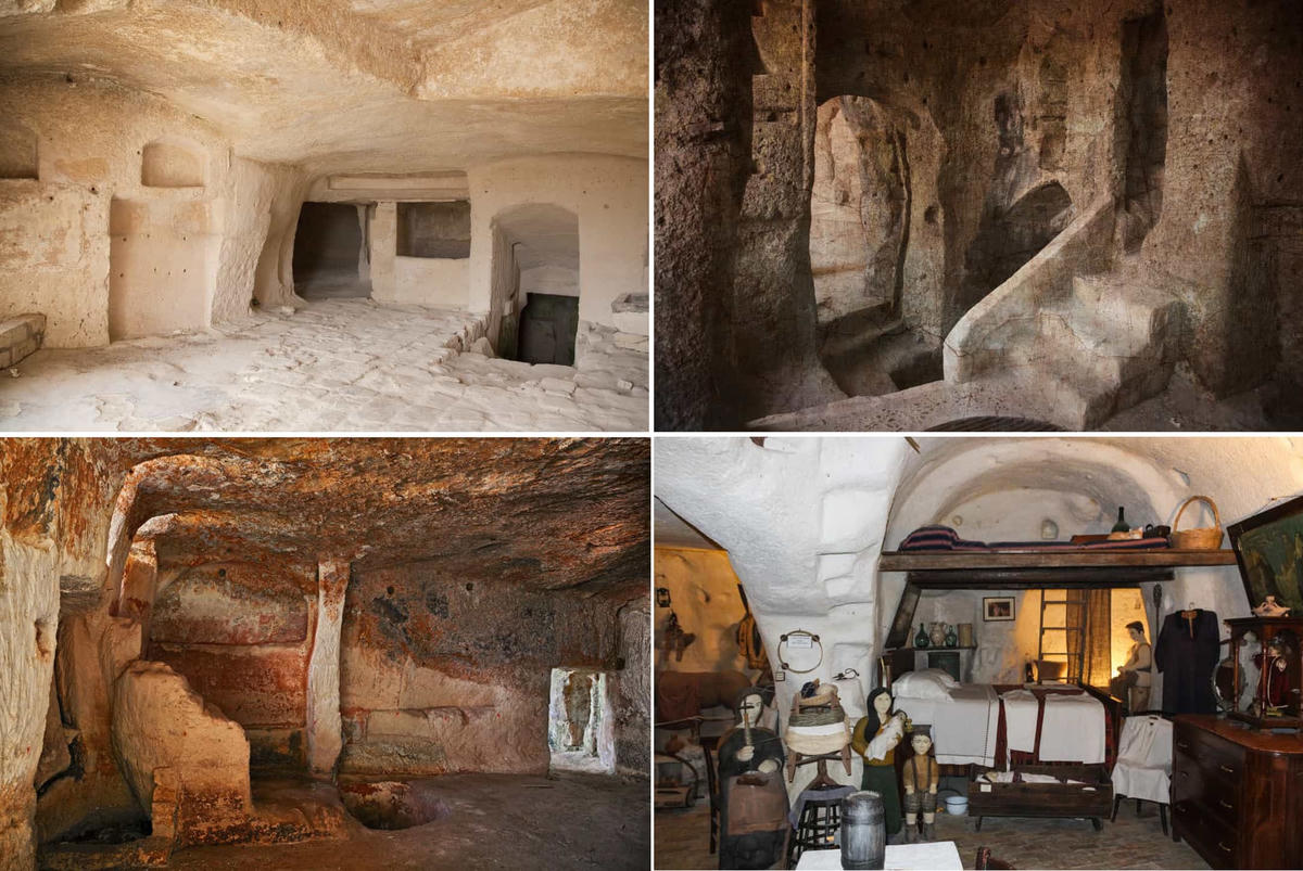 [ẢNH] Những thành phố ấn tượng dưới lòng đất