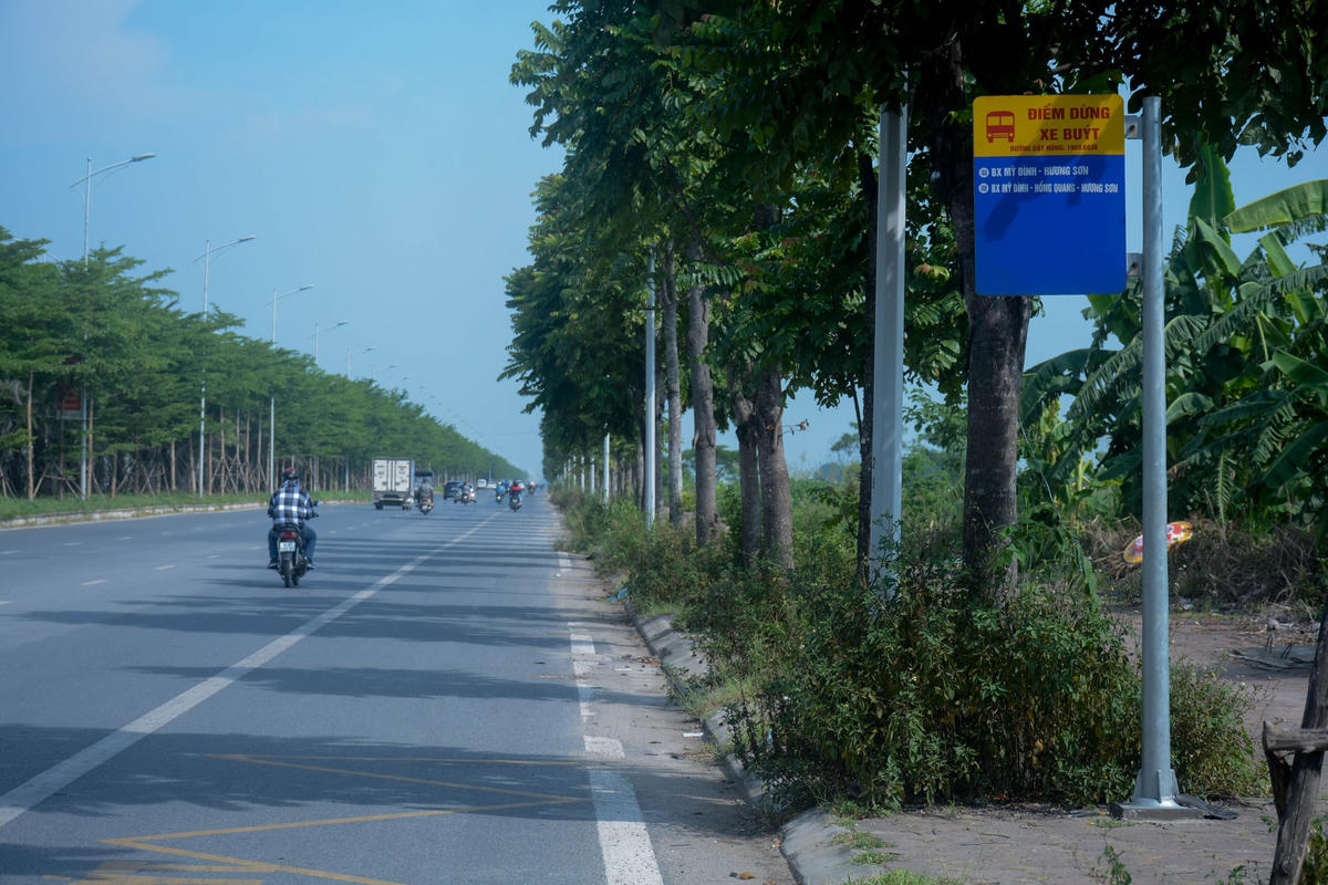 Được biết, giai đoạn 1 với chiều dài 19,9 km (từ Km00 - Km19+900). Dự án đối ứng cho đoạn đường là Khu đô thị mới Thanh Hà A và Thanh Hà B - Cienco5 (quận Hà Đông, Hà Nội) có tổng diện tích gần 400 ha (Thanh Hà A 195,51 ha, Thanh Hà B 193,22 ha).