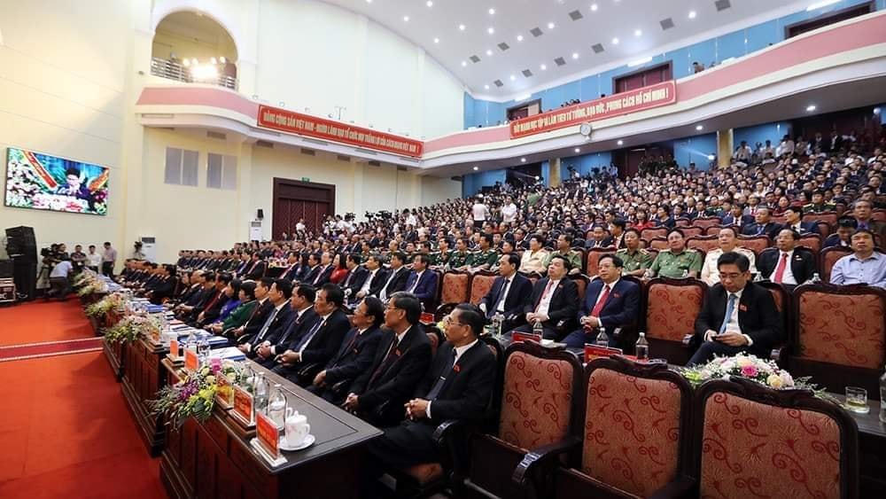 Các đại biểu tham dự đại hội