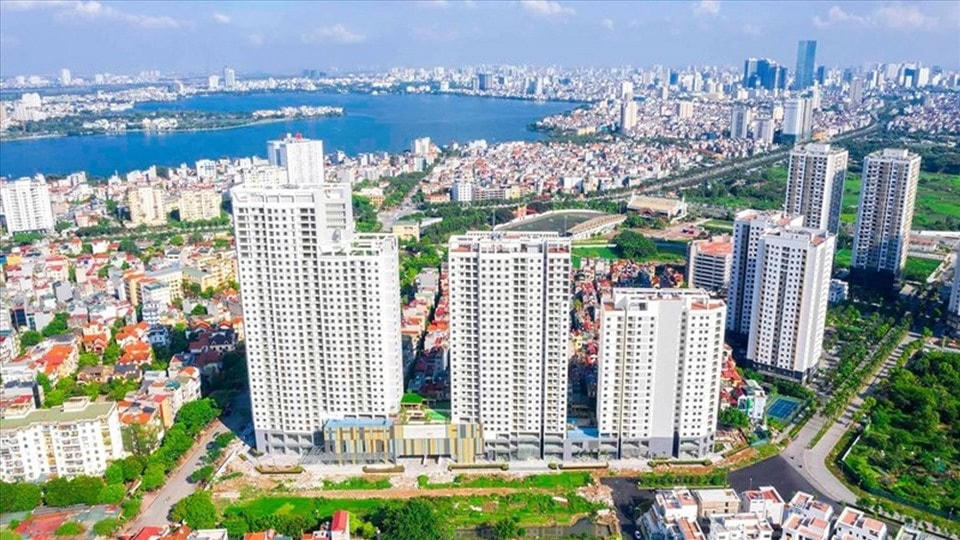 Tín dụng bất động sản tăng dù dịch Covid-19.