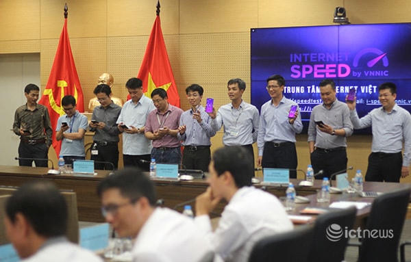Ra mắt ứng dụng đo tốc độ truy cập Internet 'Make in VietNam' i-Speed