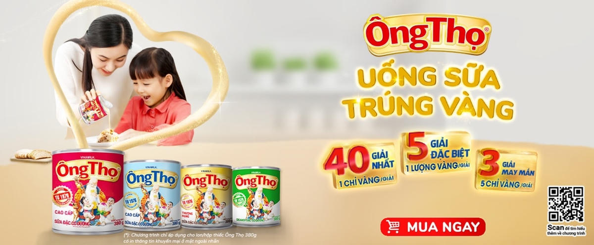 Bình thường mới, người tiêu dùng nhân đôi niềm vui khi bất ngờ trúng 1 lượng vàng từ chương trình 'Uống sữa Ông Thọ, trúng vàng'