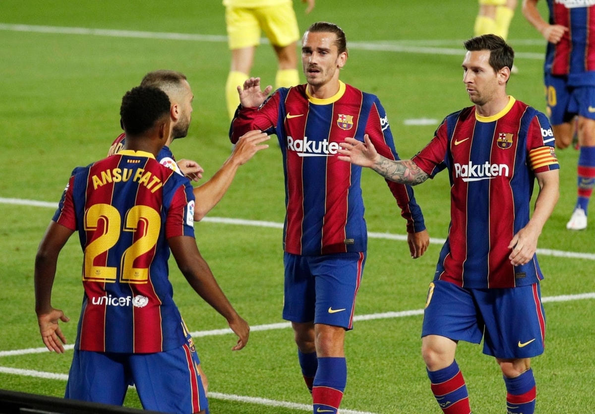 Thêm một chiến thắng đang chờ đón Messi và các đồng đội. (Ảnh: Reuters).