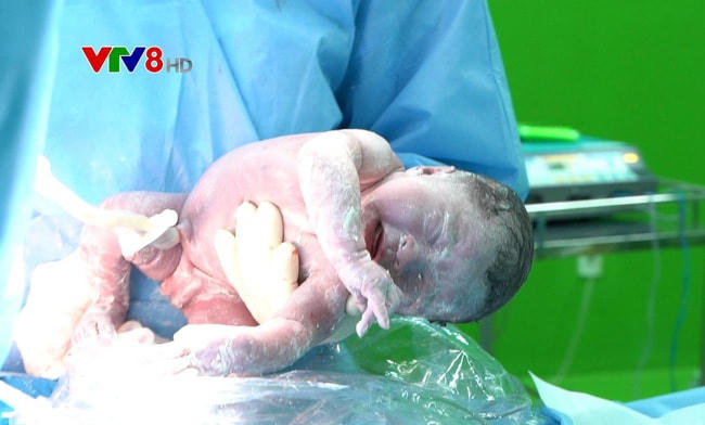 Hình ảnh trong chương trình "Khoảnh khắc kỳ diệu giữa tâm dịch"  nhận giải thưởng Hình ảnh thời sự ấn tượng.