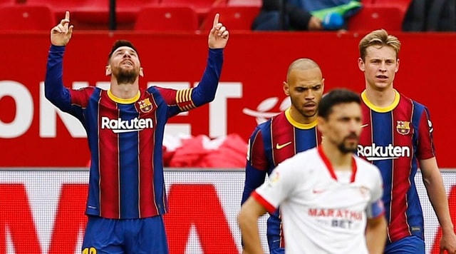 Tờ Marca cho rằng những bàn thắng của Messi đang thắp lên hy vọng đua vô địch cho Barcelona. 