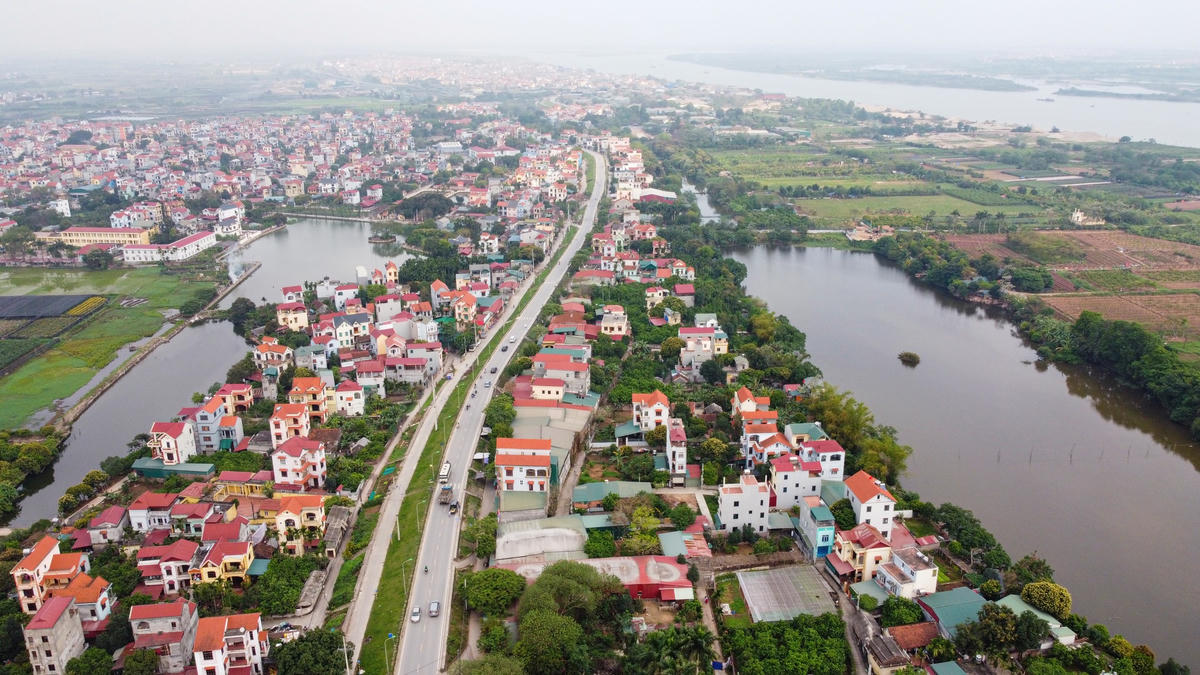 Bờ bãi Sông Hồng