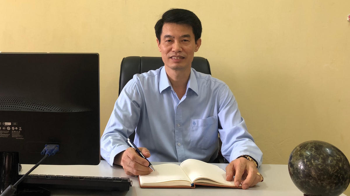 Ông Phùng Quang Huy.