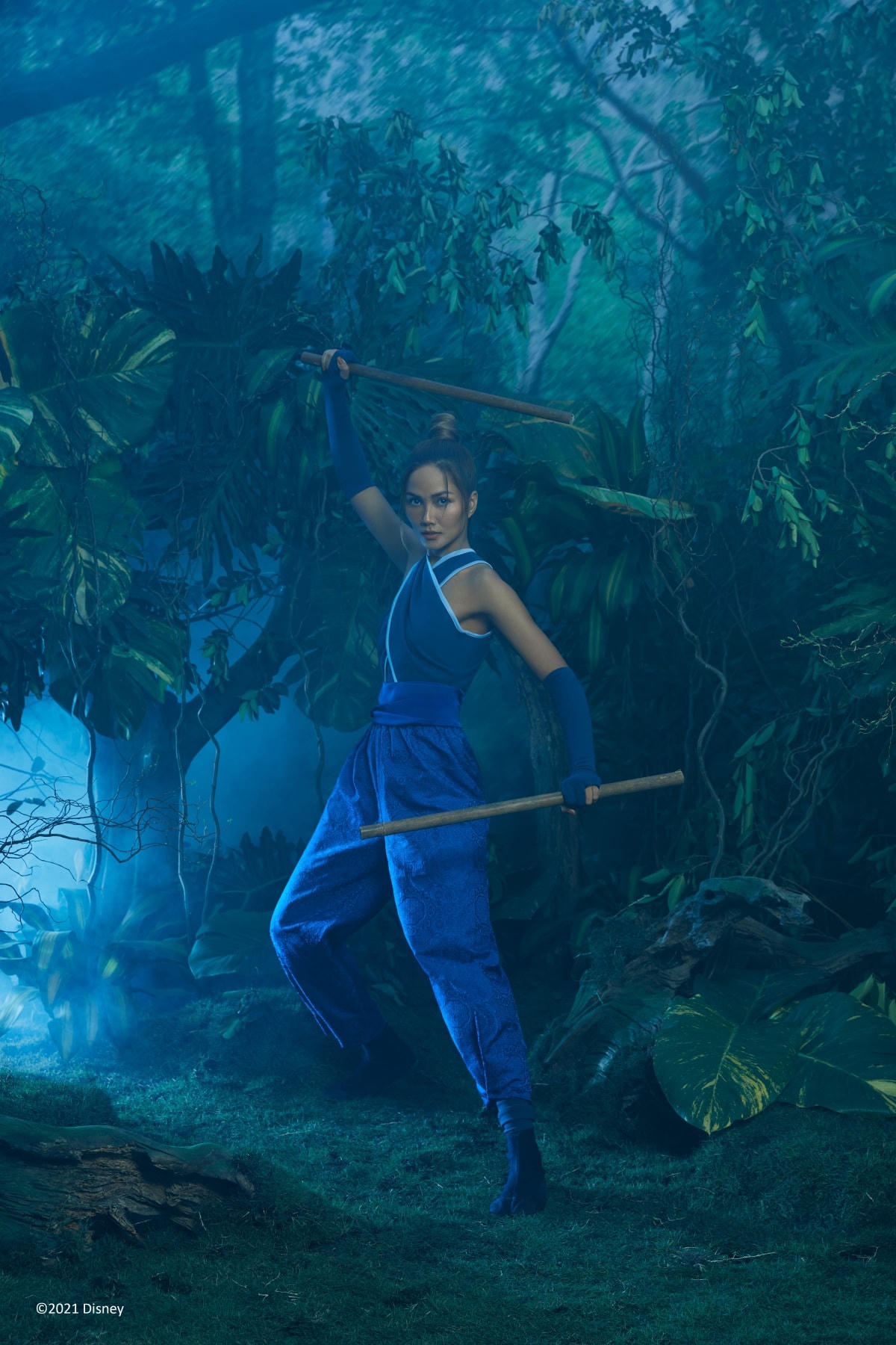 Hoa hậu H' Hen Niê hoá thân thành 'Raya' - nàng công chúa mới nhất của Disney