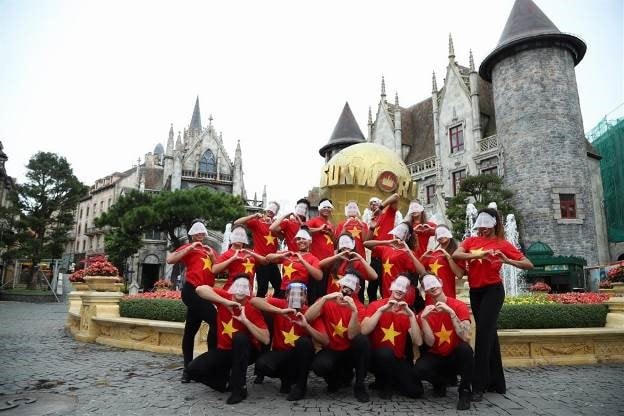 Quy trình đón khách an toàn tại Bà Nà Hills được triển khai như thế nào?