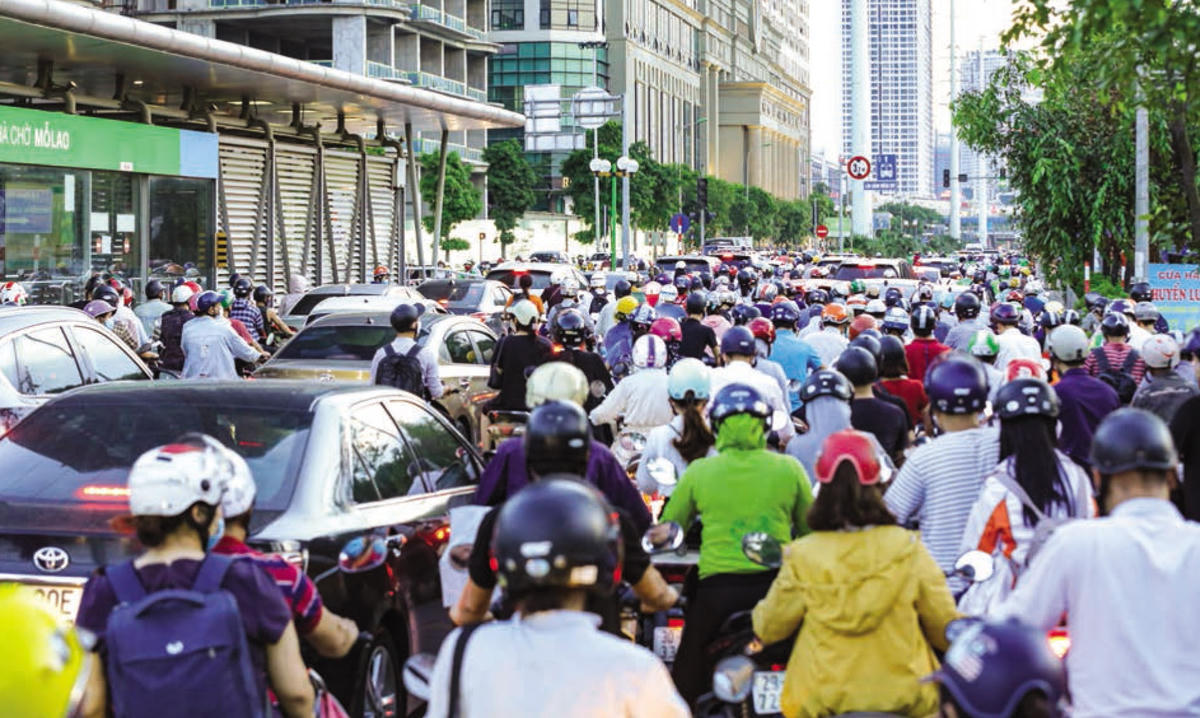 [ẢNH] BRT nhanh hóa chậm