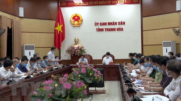 Thanh Hóa họp khẩn trong đêm sau khi có bệnh nhân Covid-19 ở Sầm Sơn