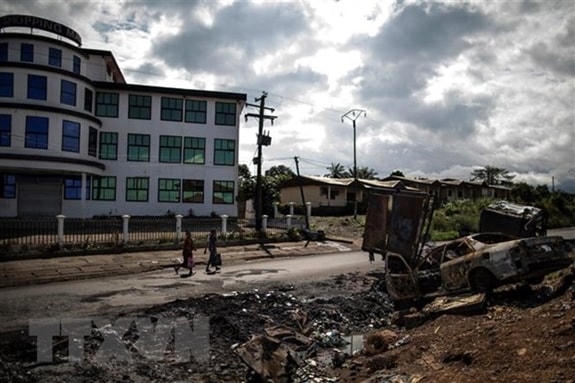 Boko Haram tấn công trại tập trung người di tản ở Cameroon. Ảnh: TTXVN.