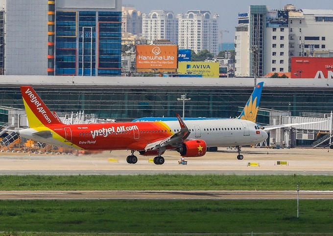 Các hãng hàng không đã sẵn sàng bay quốc tế.