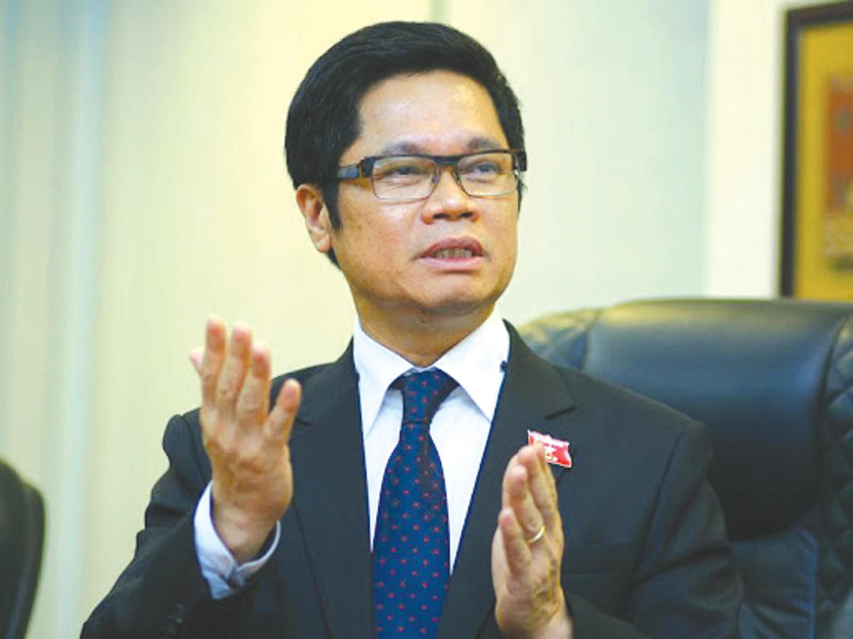 Ông Vũ Tiến Lộc.