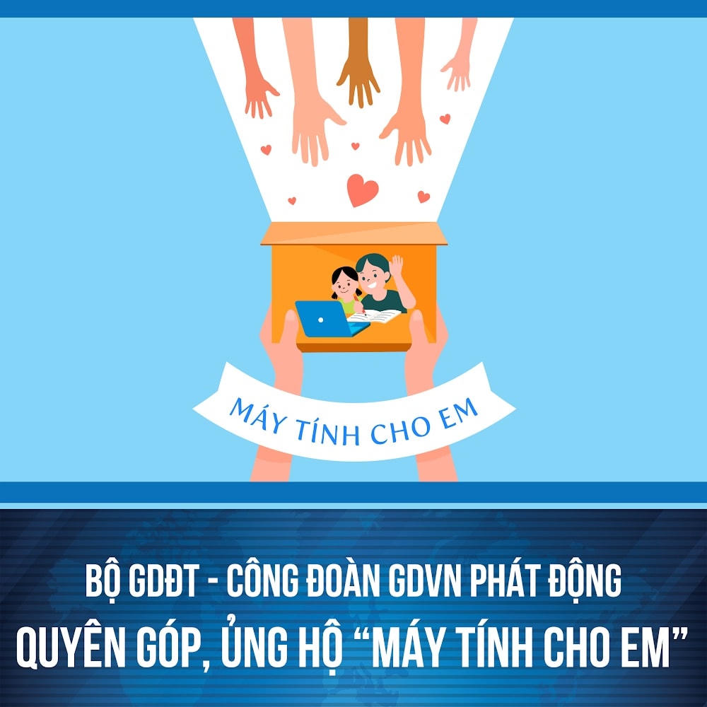 20h tối nay phát động Chương trình 'Sóng và máy tính cho em'