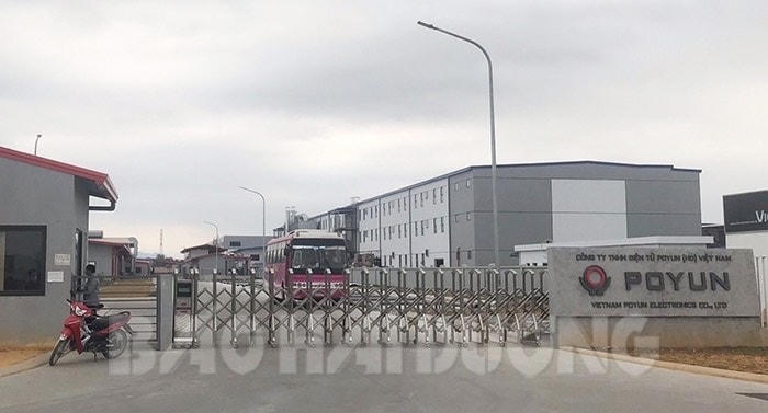 Bệnh nhân có địa chỉ thường trú tại xã Bình Dương, TX Đông Triều, là công nhân tại Công ty POYUN (TP Chí Linh, tỉnh Hải Dương)