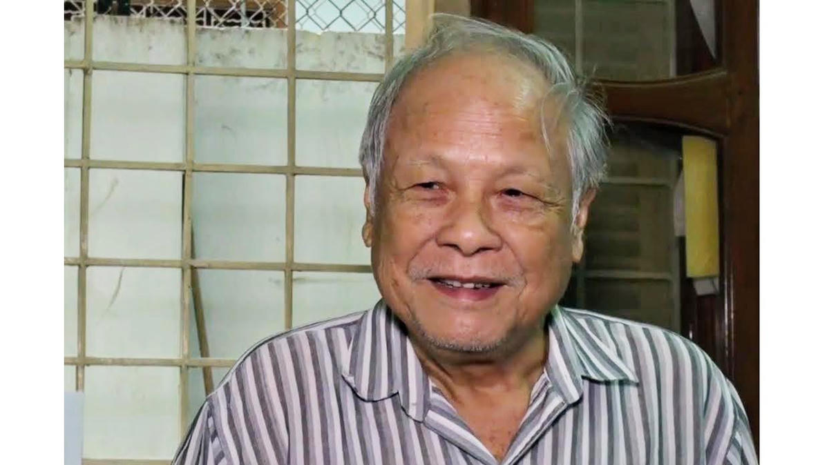 Nghệ sĩ Trần Phương.