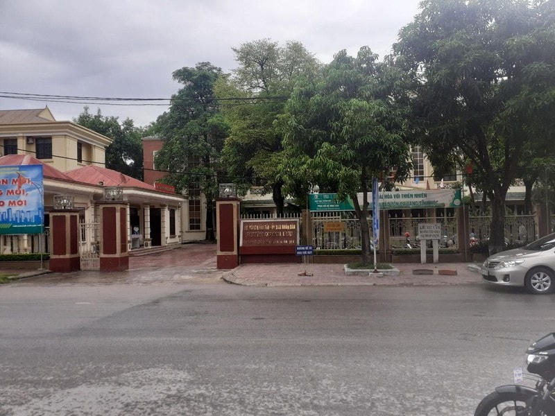 Trụ sở UBND huyện Quỳnh Lưu.