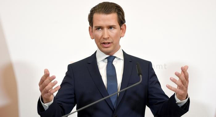 Thủ tướng Áo Sebastian Kurz. Nguồn: dw.com.