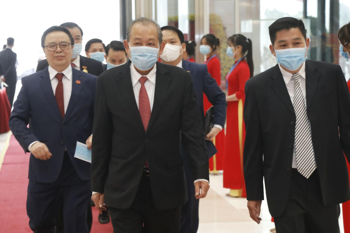 Phó Thủ tướng Thường trực Chính phủ Trương Hòa Bình.