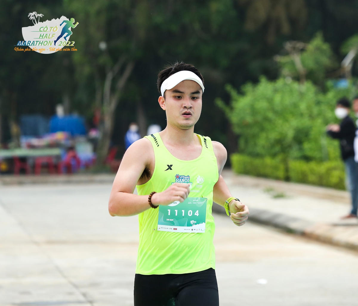 Kết quả chung cuộc của hạng mục 10 km nam với giải nhất thuộc về VĐV Phùng Văn Linh (11104).