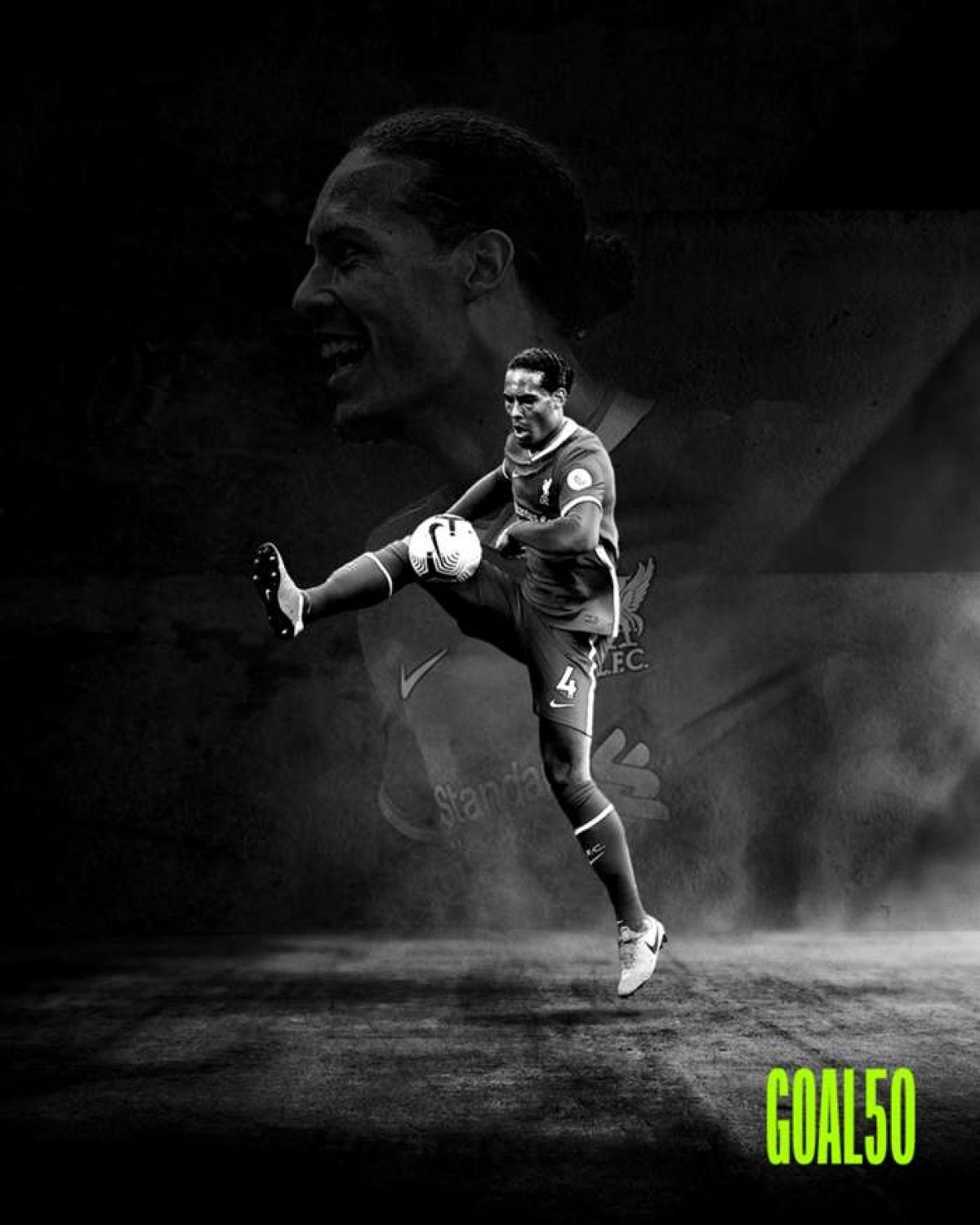 7. Virgil van Dijk (Liverpool).