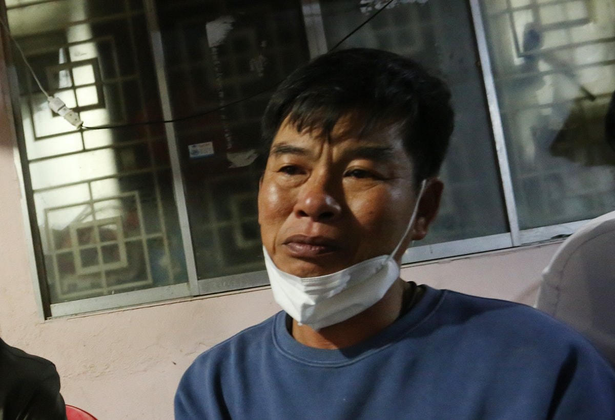 Ông Nguyễn Tấn Hiệp đau buồn kể lại vụ lật ca nô.