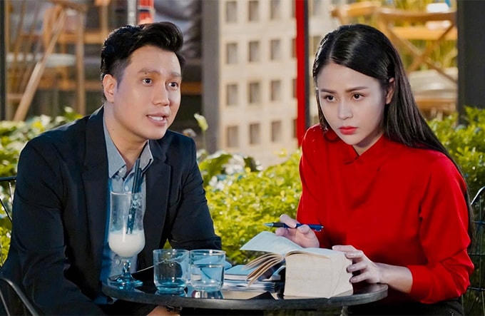 Việt Anh đau đầu vì tạo hình đồng bóng trong 'Hướng dương ngược nắng'