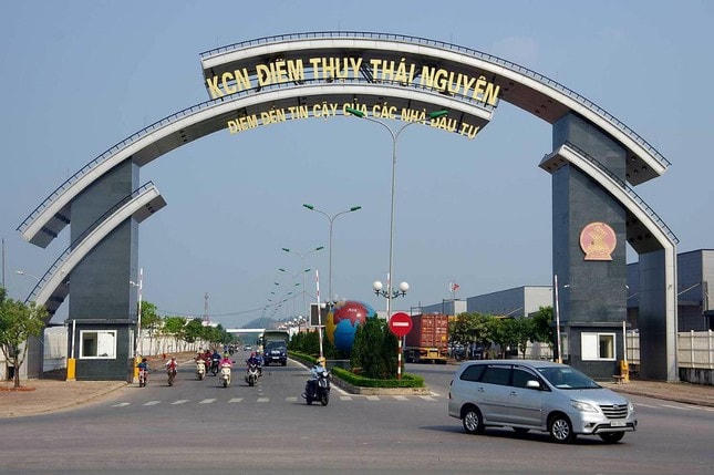 KCN Điềm Thuỵ.