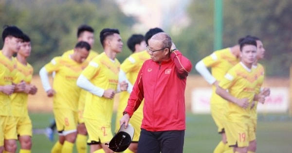 HLV Park Hang Seo chỉ vơi bớt nỗi lo nếu không có thêm học trò nào gặp phải chấn thương.