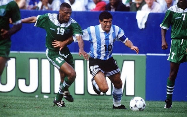 World Cup 1994  là giải đấu cuối cùng của Maradona.