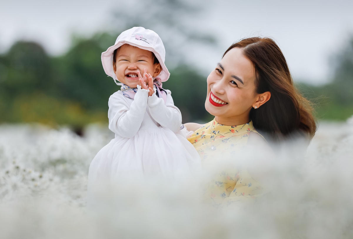 Mùa Xuân của con.