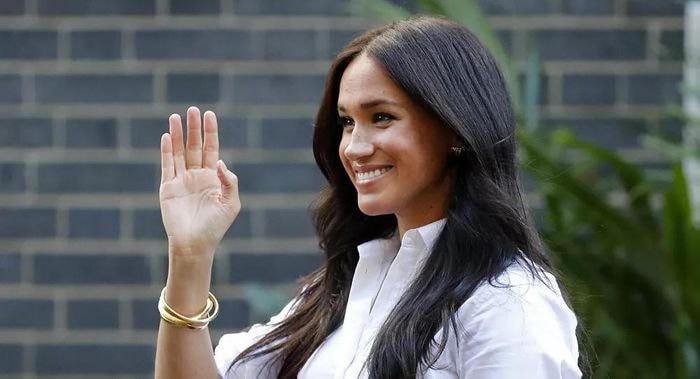 Nữ Công tước xứ Sussex, Meghan Markle. Ảnh: AP.