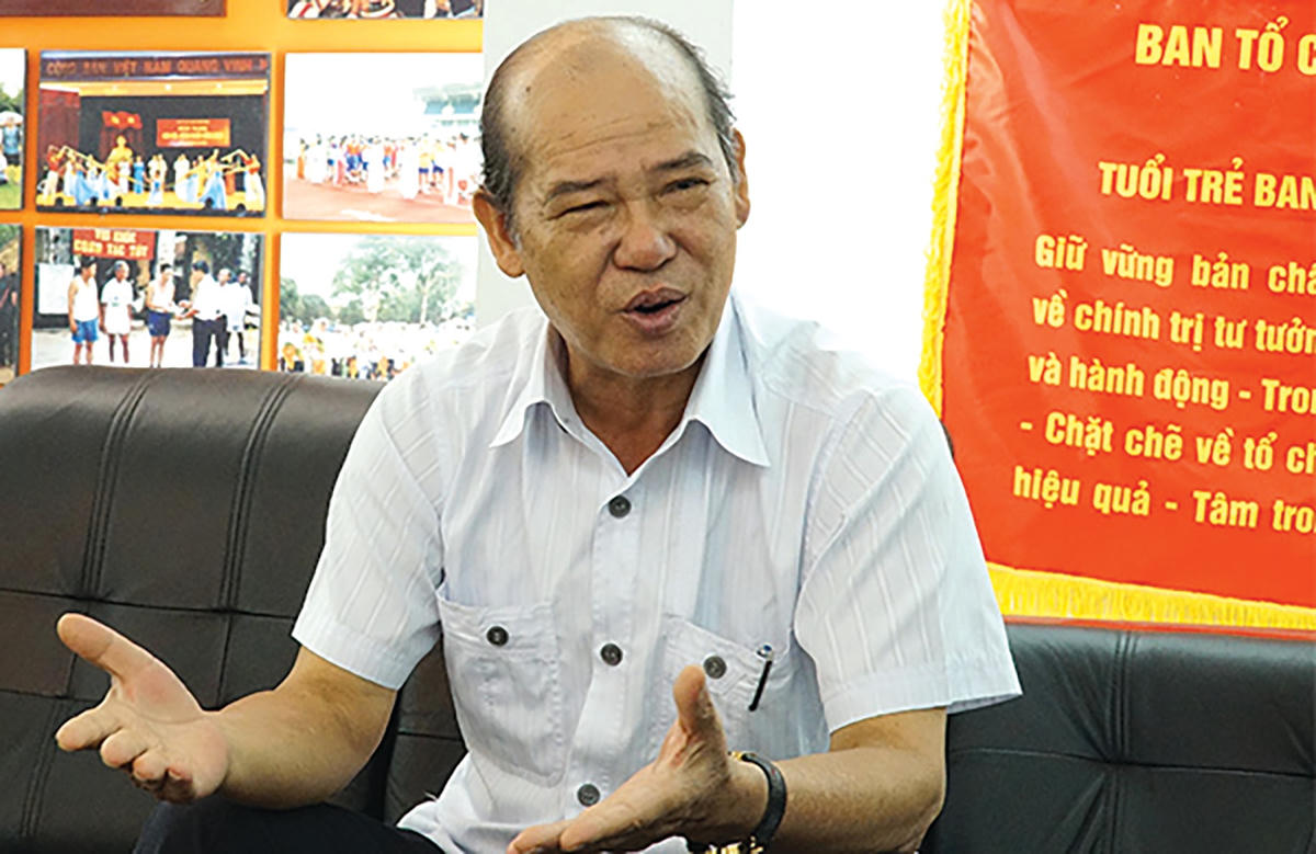 Ông Nguyễn Đức Hà