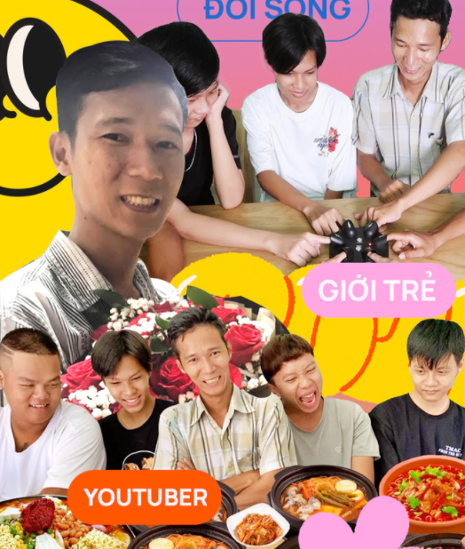 Lâm Vlog. (Nguồn: Sưu tầm).