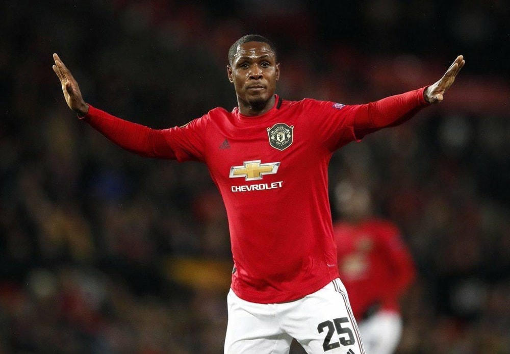 Ighalo tiếp tục thi đấu chói sáng trên hàng công của MU. (Ảnh: Facebook).