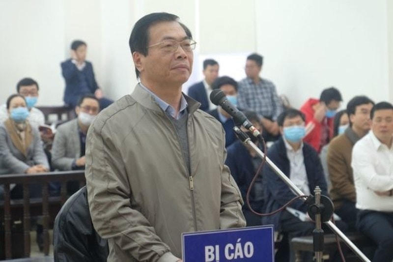 Ông Vũ Huy Hoàng.