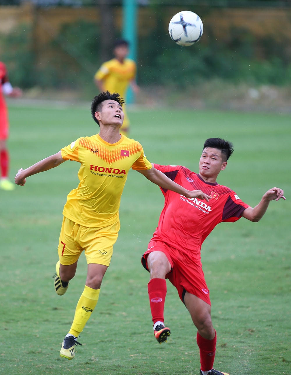 [ẢNH] Đấu tập nội bộ U22 Việt Nam: Nỗ lực chinh phục thày Park