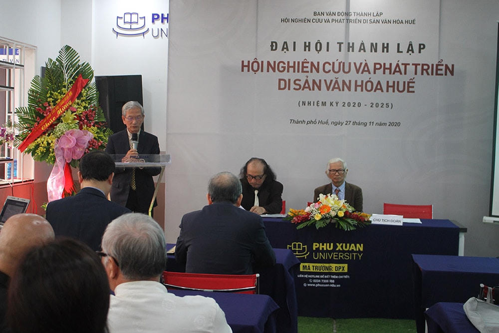 Quang cảnh Đại hội.