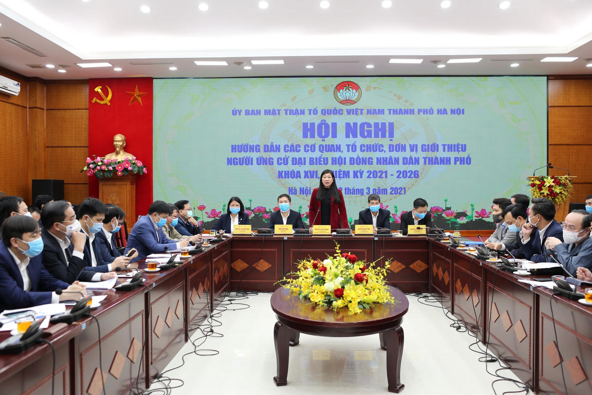 Quang cảnh hội nghị.