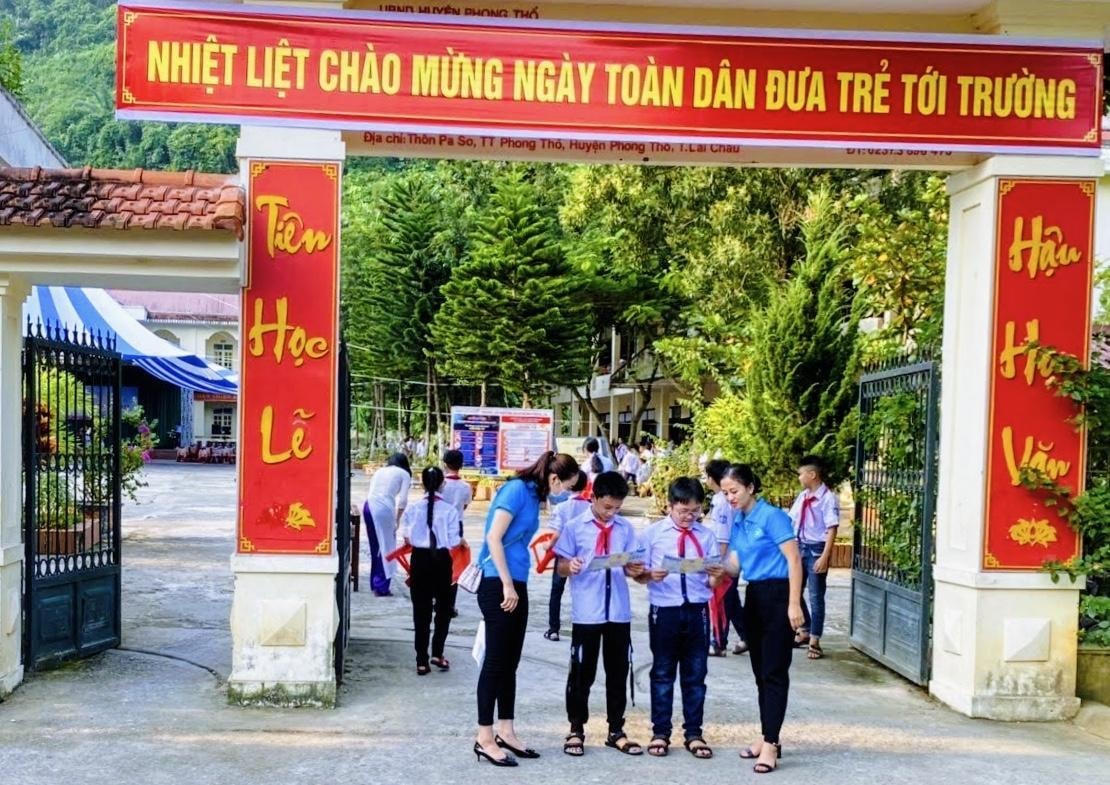Công tác truyền thông về BHYT HSSV được BHXH các địa phương thực hiện mạnh mẽ và quyết liệt.