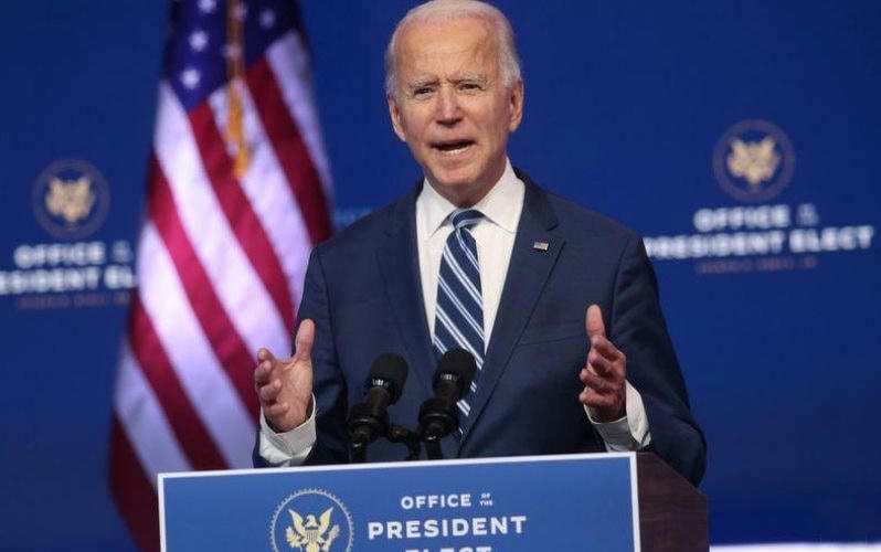 Ông Joe Biden. Ảnh: Reuters.
