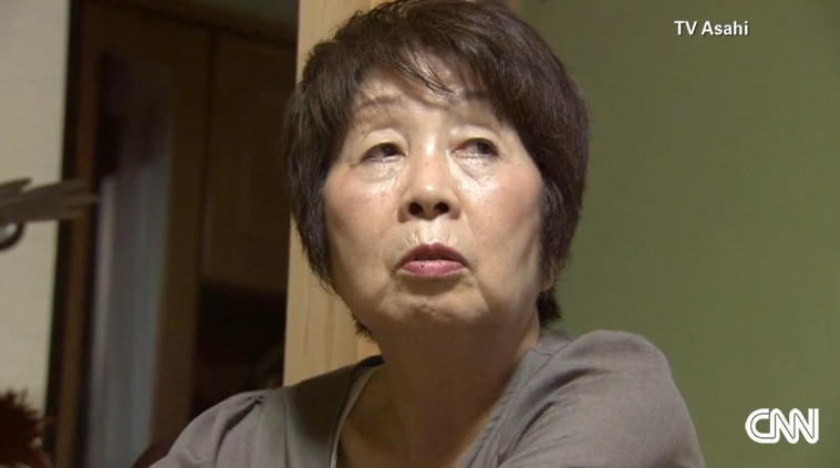 Chisako Kakehi trong một video phỏng vấn của CNN.