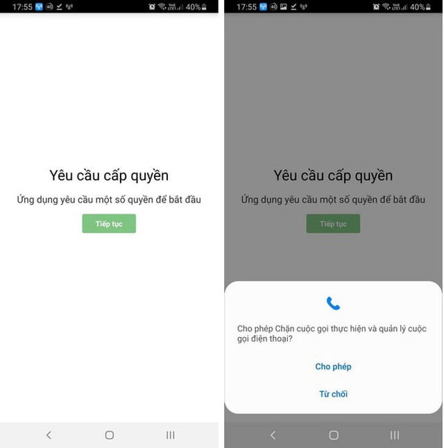Cài đặt ứng dụng chặn các số điện thoại làm phiền bạn dịp Tết
