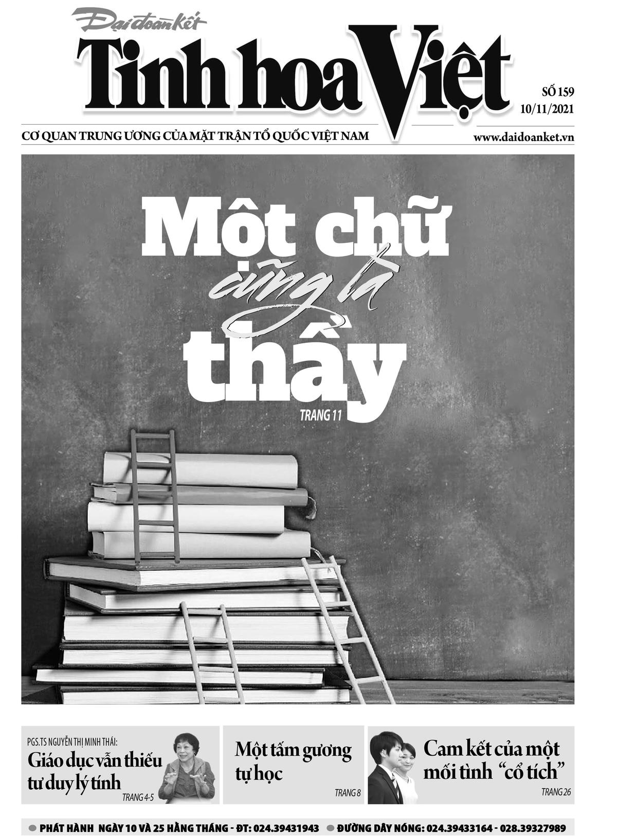 Tìm đọc Tinh hoa Việt số 159