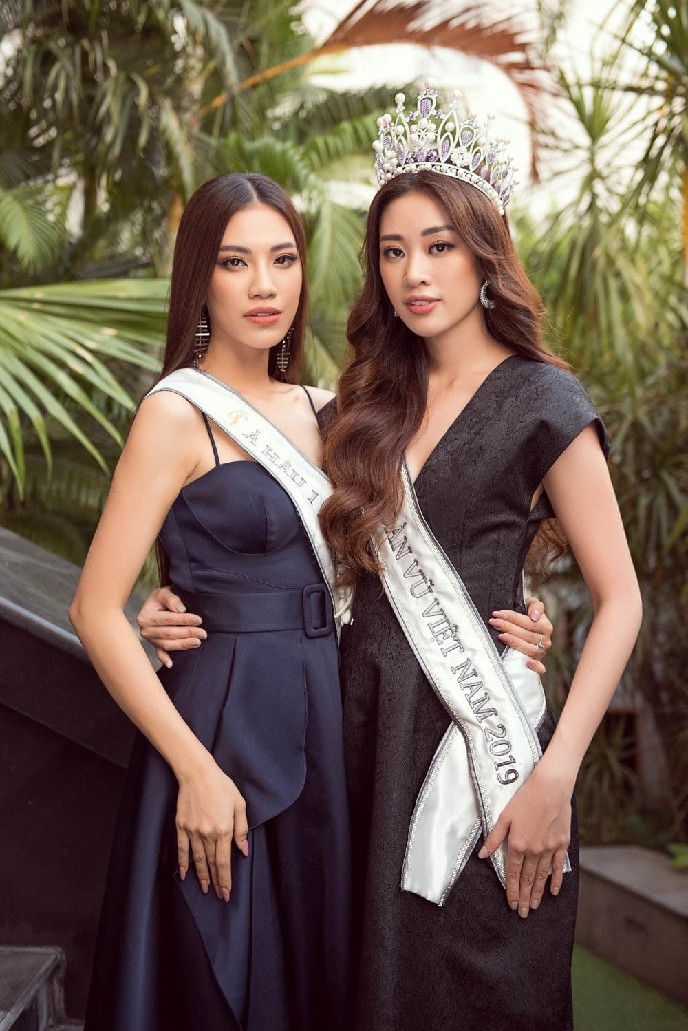 Đăng quang hoa hậu Hoàn vũ Việt Nam năm 2019, Khánh Vân xây dựng hình ảnh chỉnh chu, hòa đồng, nhiệt huyết trong lòng công chúng. 