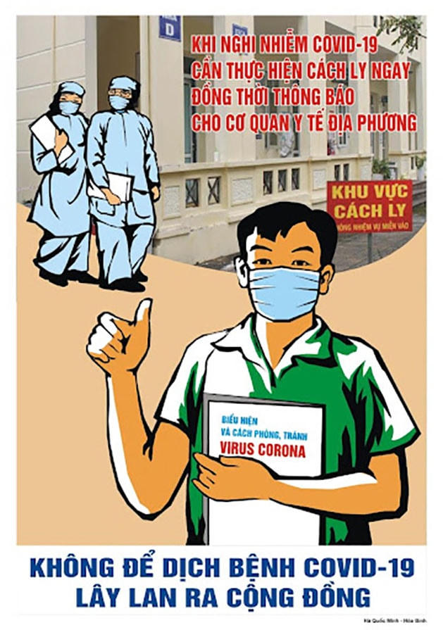 Tuyên truyền phòng, chống dịch Covid-19 trong lĩnh vực văn hoá