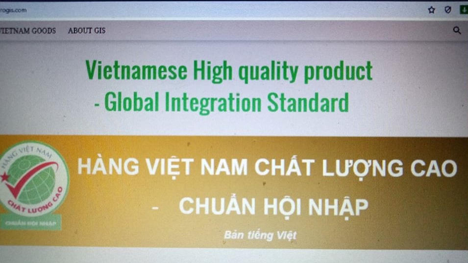 Cổng thông tin ''Chuẩn hội nhập'' kết nối khách hàng thế giới.