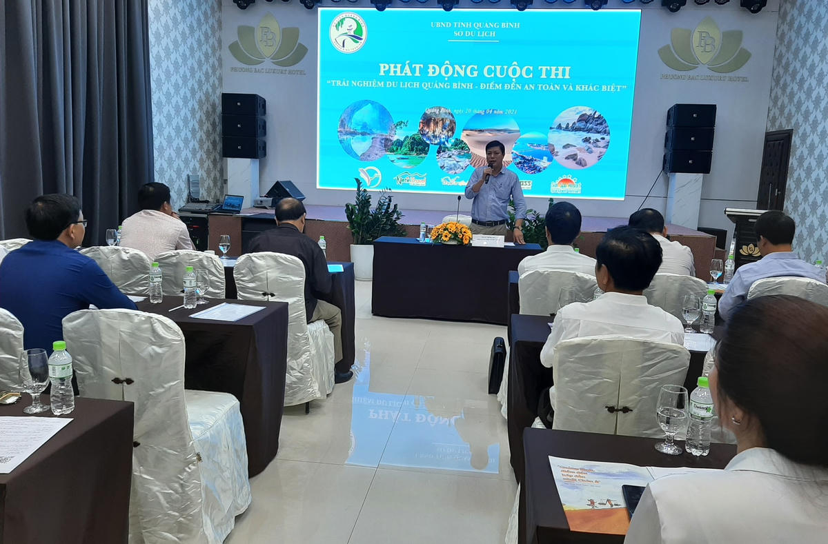 Lễ phát động cuộc thi.